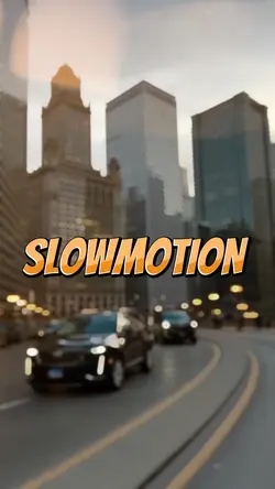 Smooth Slowmotion 