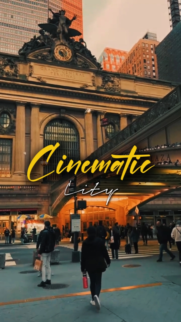 CITY CINEMATIC 8clip