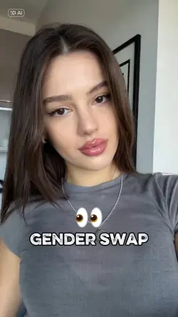 AI Trend Gender Swap