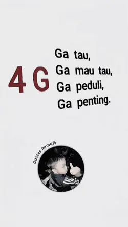 Ga tau ga mau tau