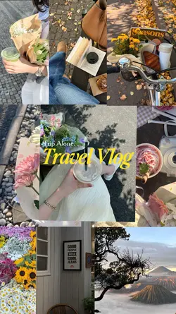 Travel vlog