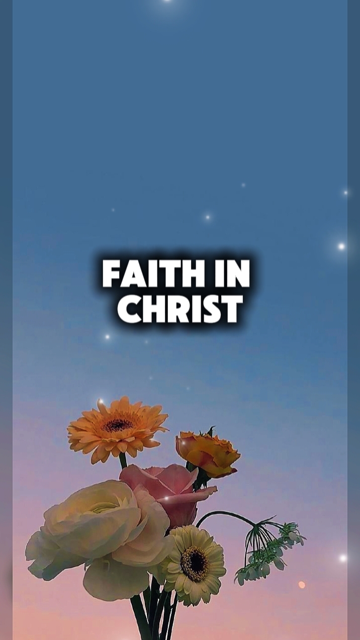 FÉ EM CRISTO