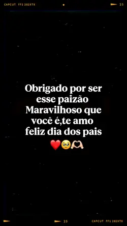 dia dos pais