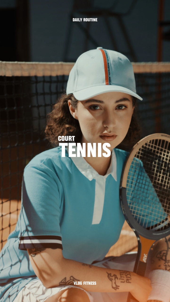 Tenis Vlog Fitness 