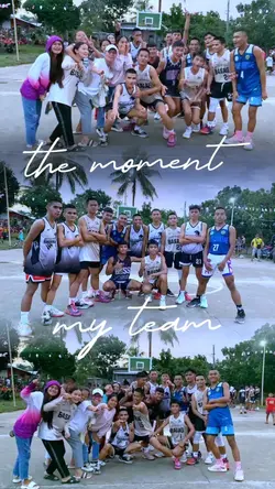 the moment my team