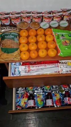 Snack Drawer Tour 2