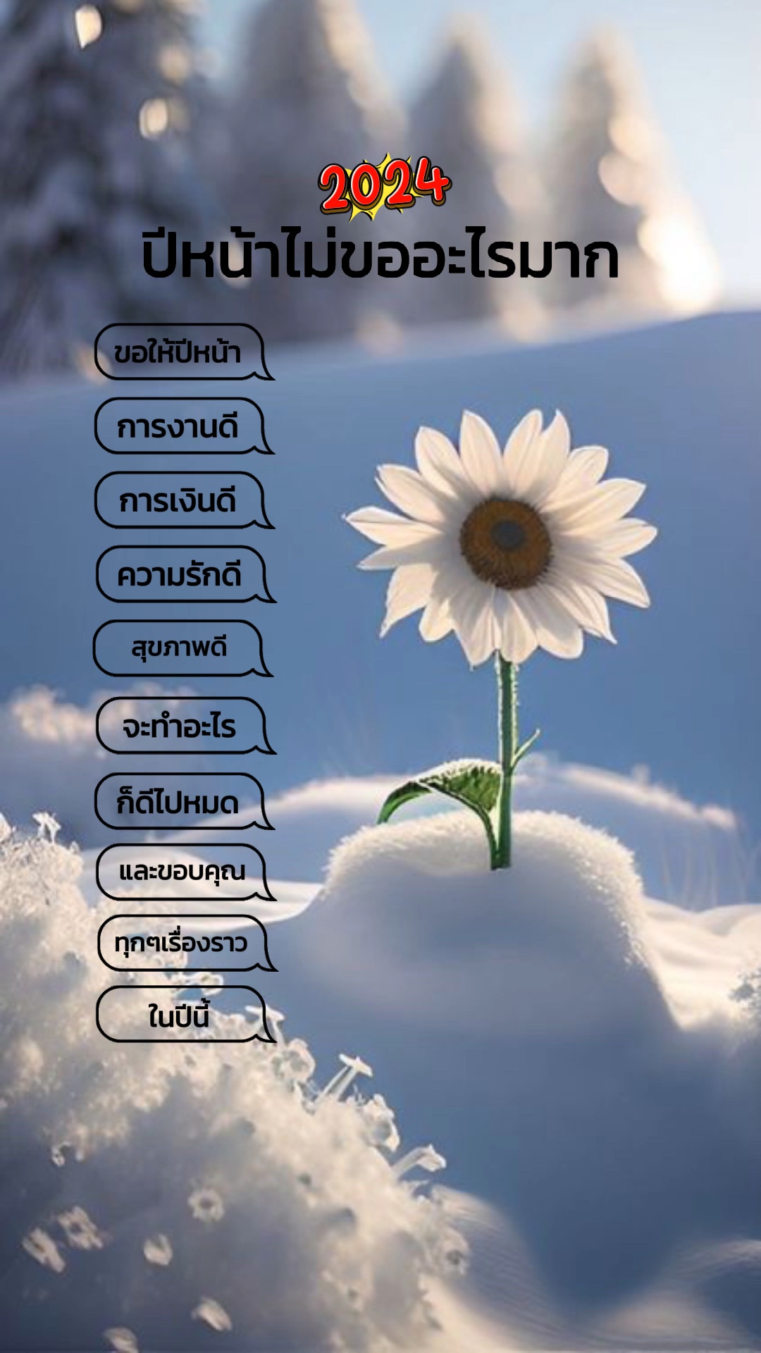 ปีหน้าไม่ขออะไรมาก