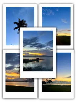5Pic Aesthetic Frame
