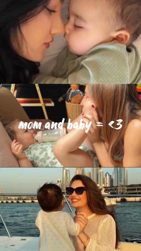 mom+baby=<3