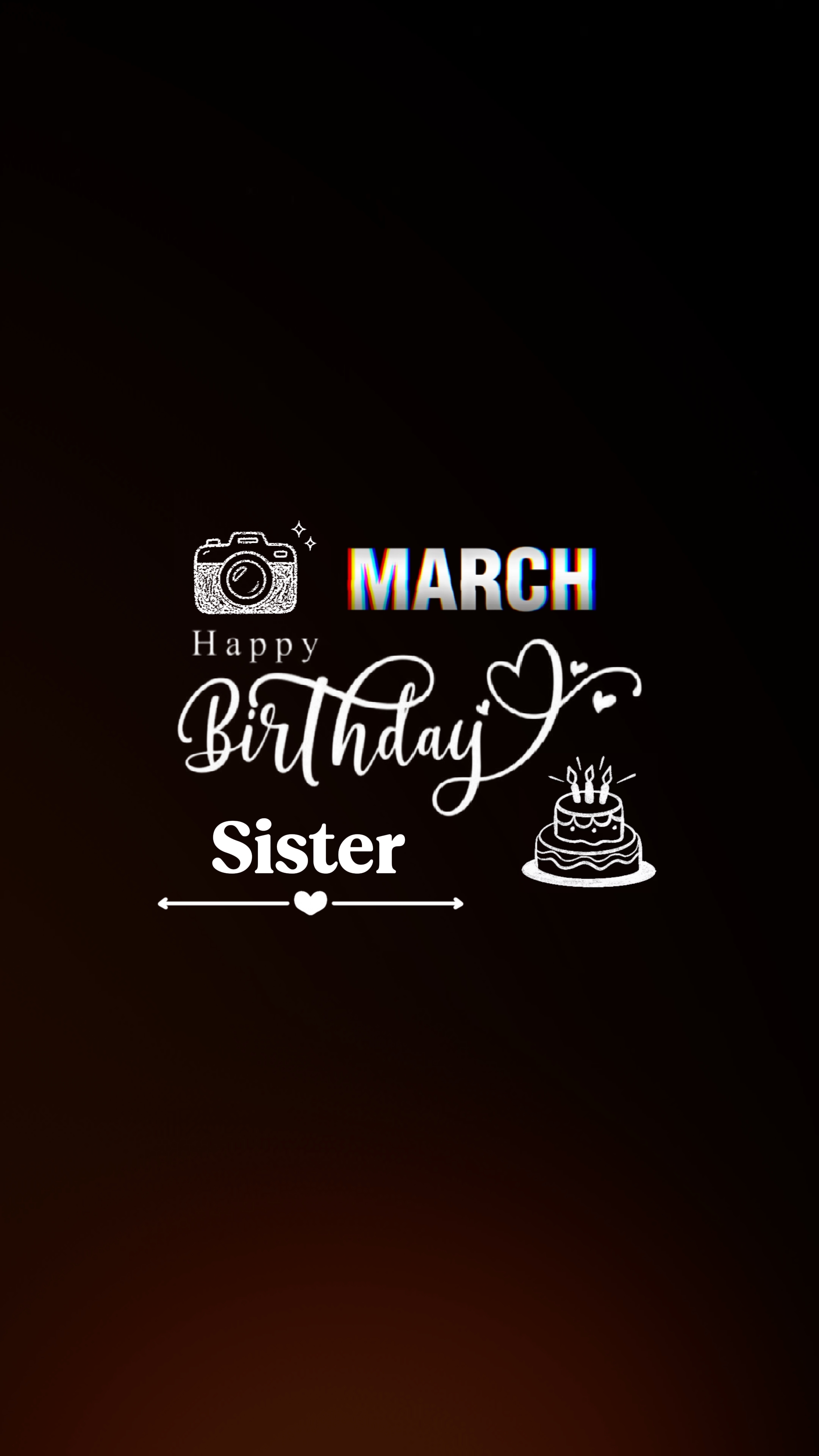 Birthday Sister
