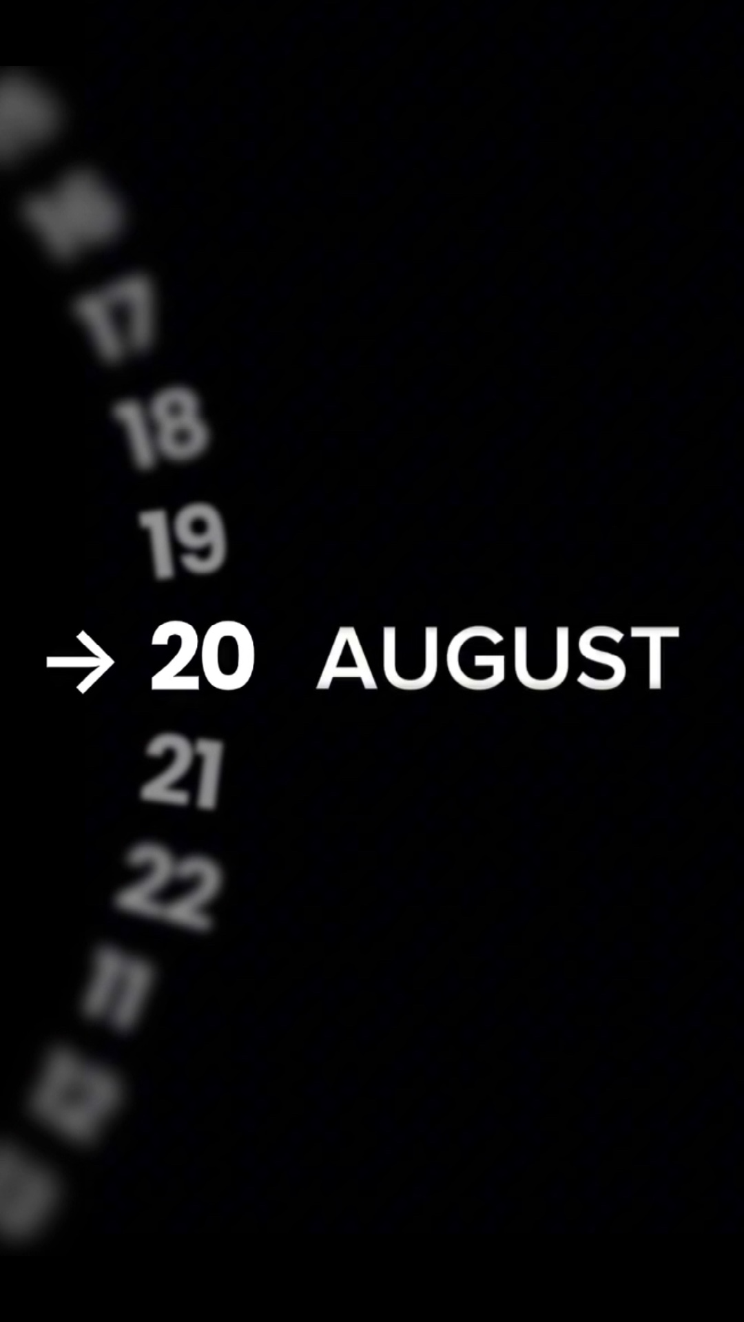 ANNIV 20 AUGUST 
