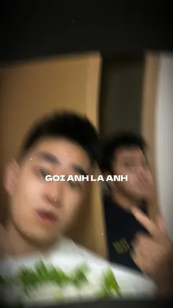 quá già để gọi anh ố