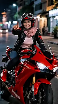 Ai motor bike
