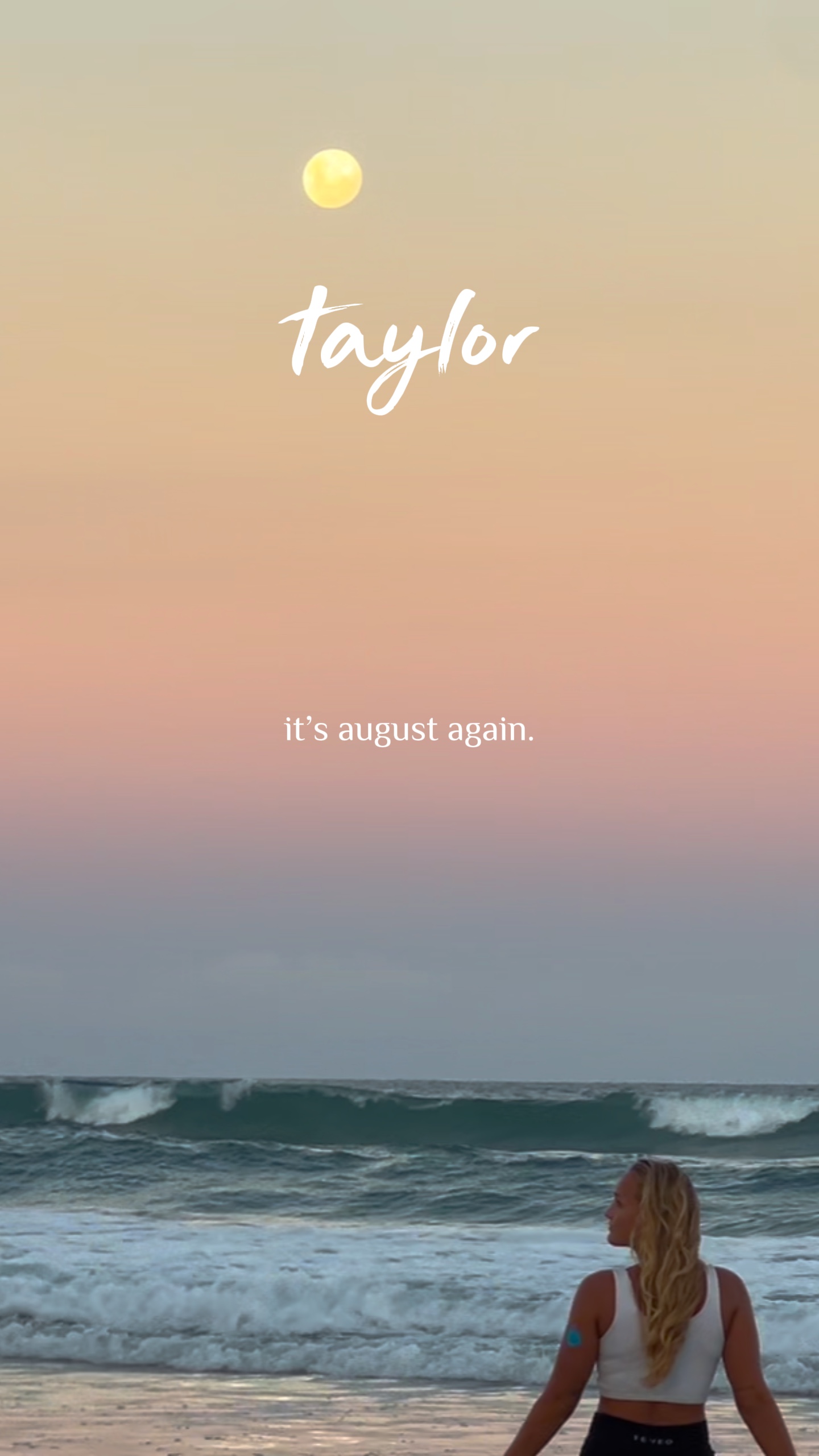 August - taylor