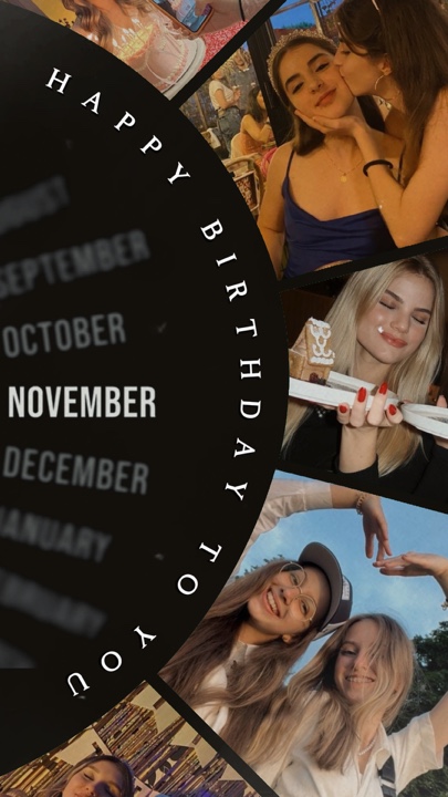 November Birthday