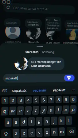 so mantep bgt dih