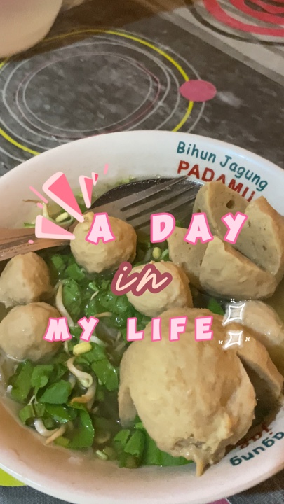 A Day In My Life