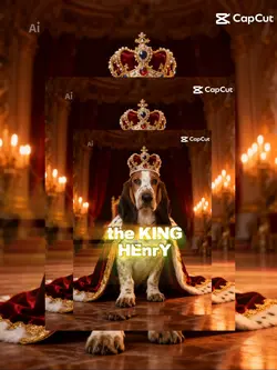 "HENRY CROWNED KING"