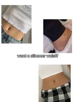 slimmer waist tut