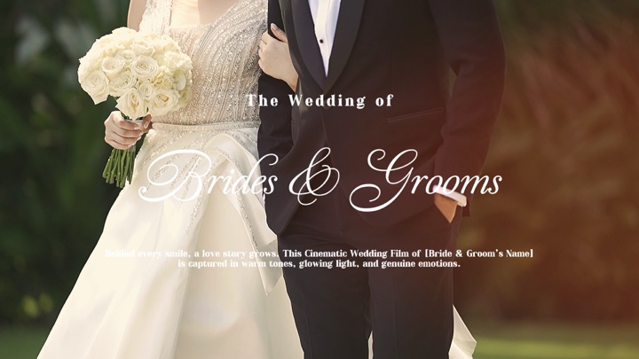 Histoire de mariage Vlog 