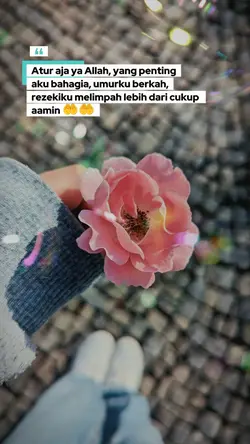 atur aja Ya Allah 