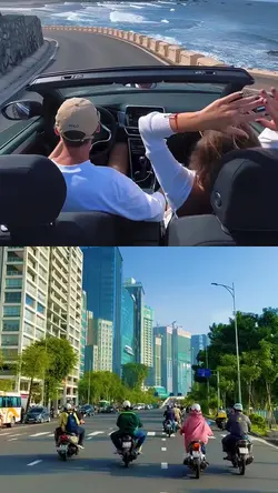 2 video collage