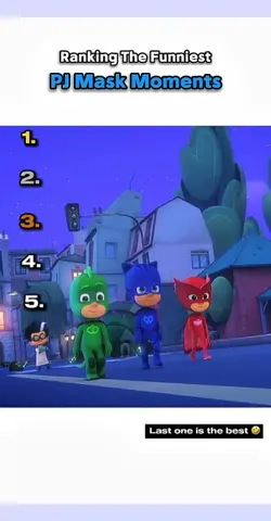 Pj mask moment 