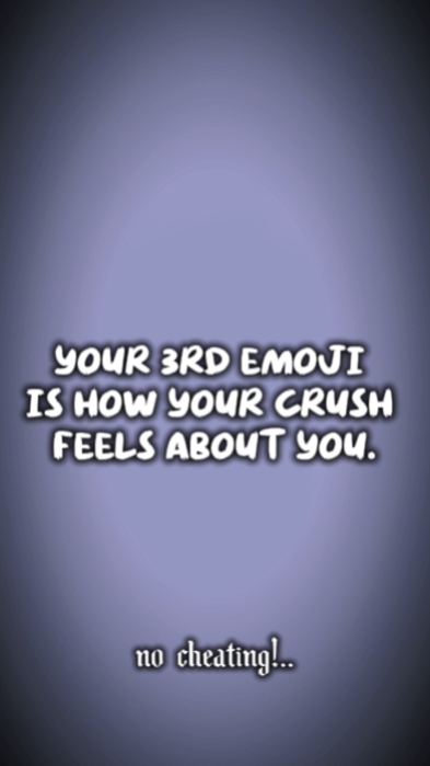 Your 3rd emoji 