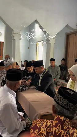 Akad Nikah Wedding