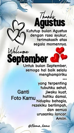 Selamat Tinggal Agst