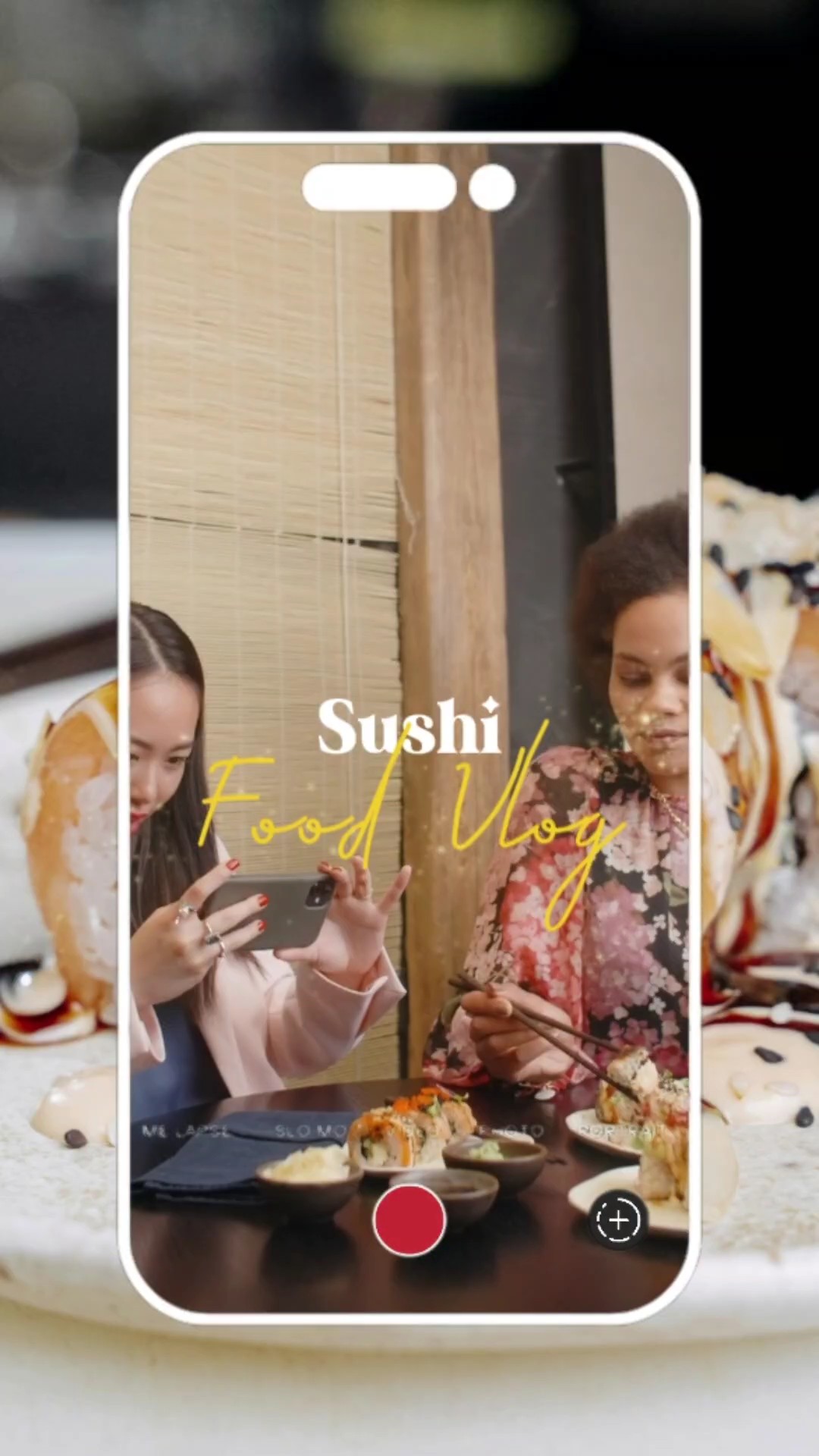 vlog ng pagkain ng sushi