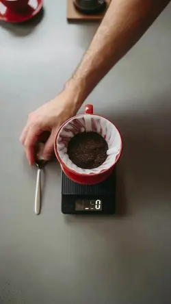 Rotina do café coado: do pó à xícara