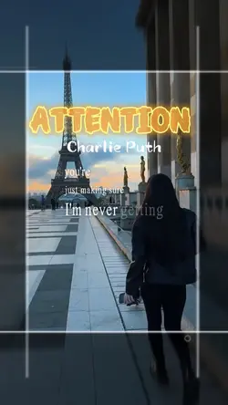 ATTENTION | LYRICS