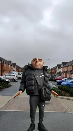 Gru Dancing Roadman