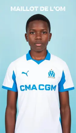 Maillot de l’OM 👕