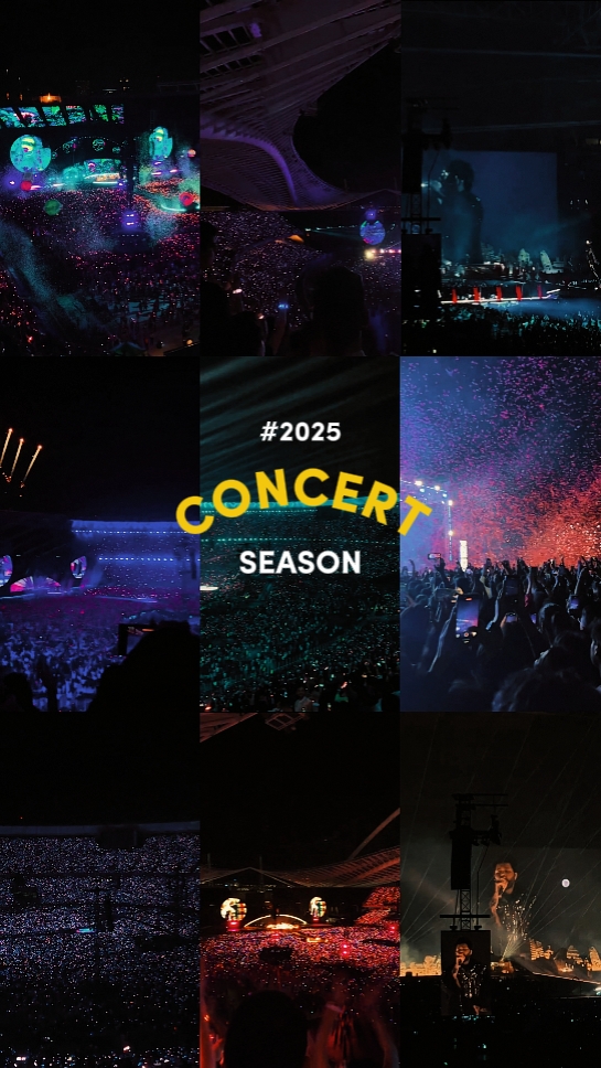 2025 Concert season