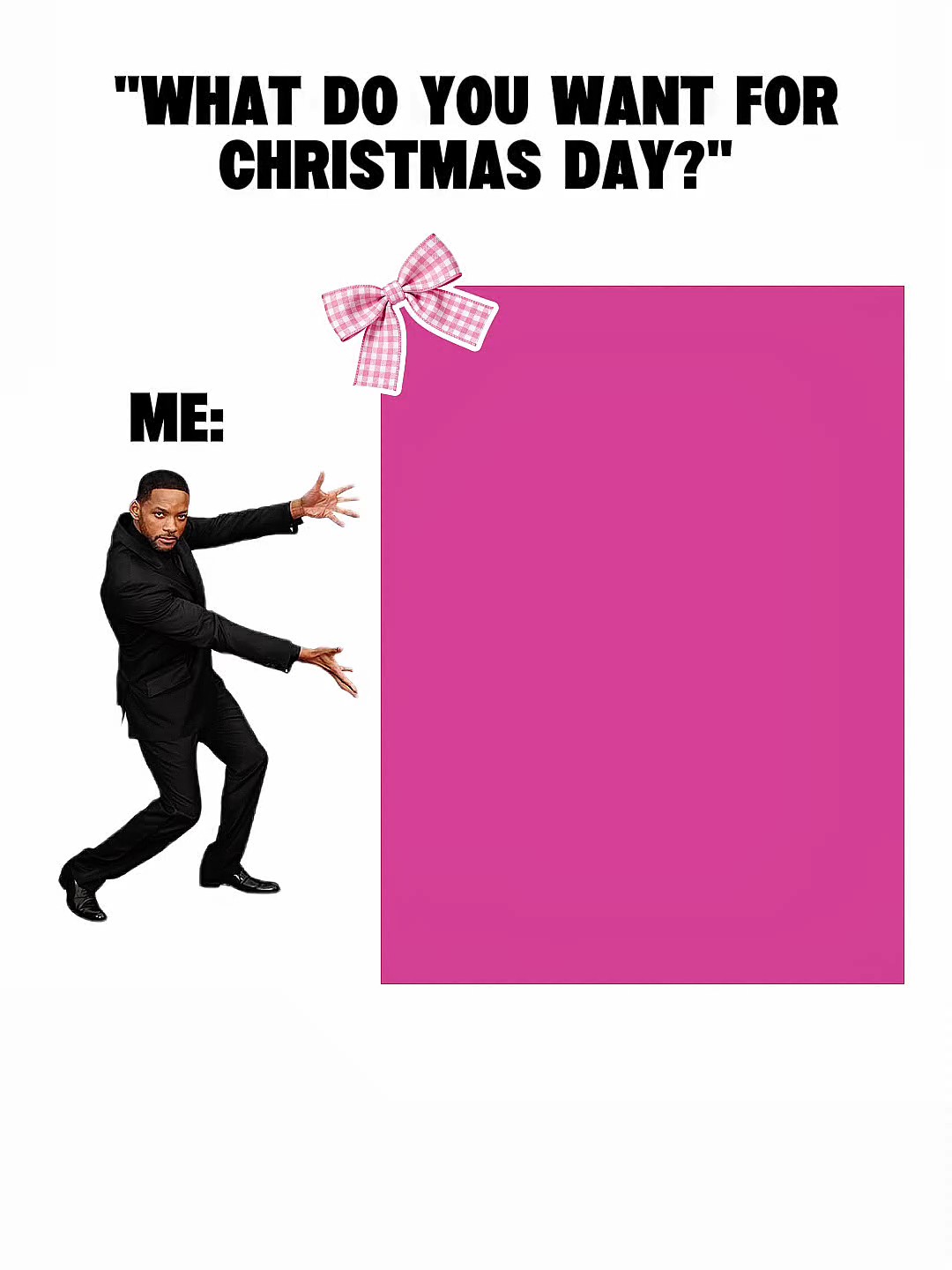 Christmas wishlist 