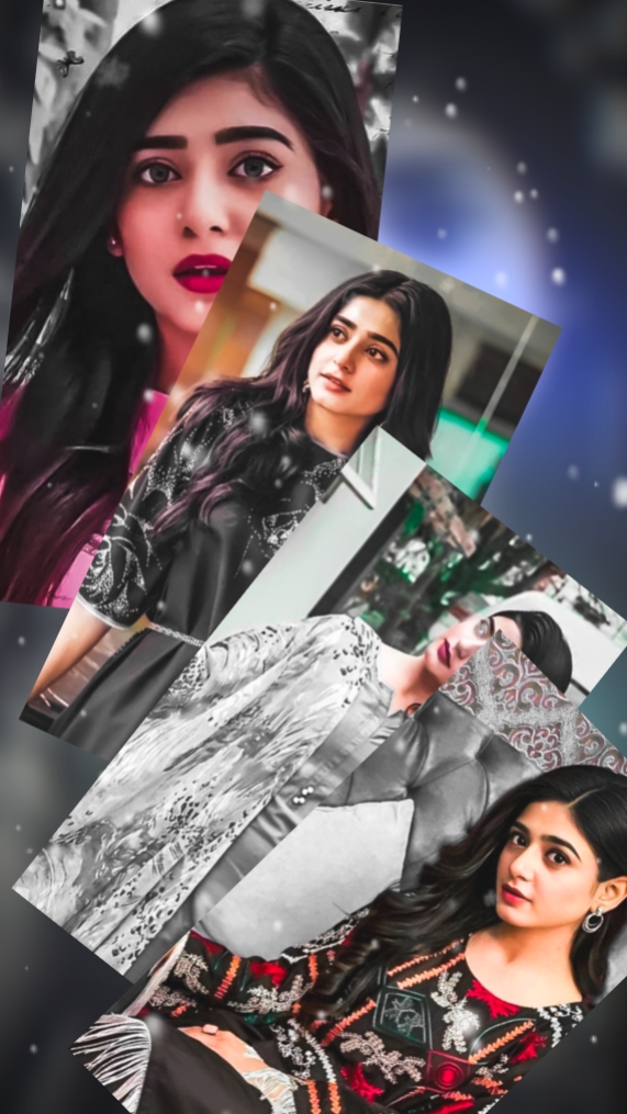 four photo template