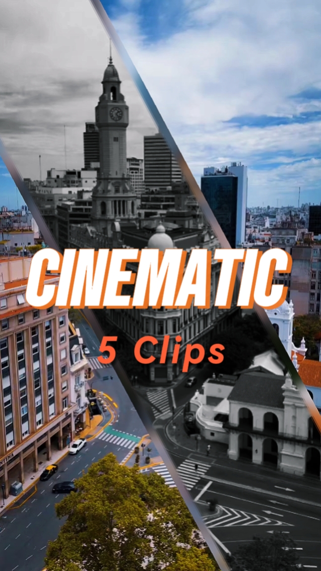 Cinématique 5 Clips