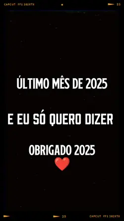 Último mês 2025