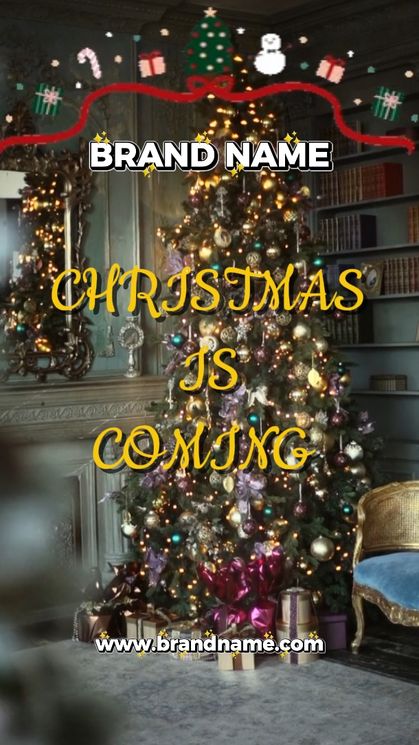 Weihnachten steht vor der Tür 
