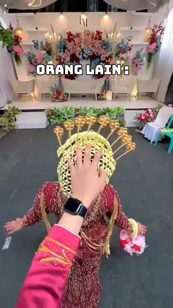tren pengantin 