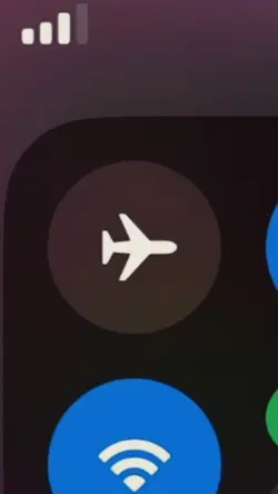 air plane mode