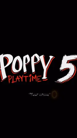 Poppy playtime 5 edi