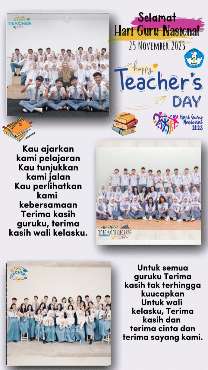 Selamat Hari Guru