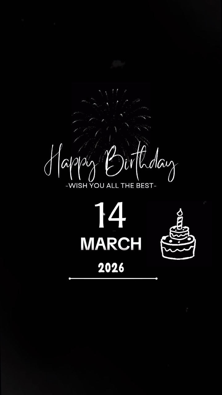 14 Marso kaarawan