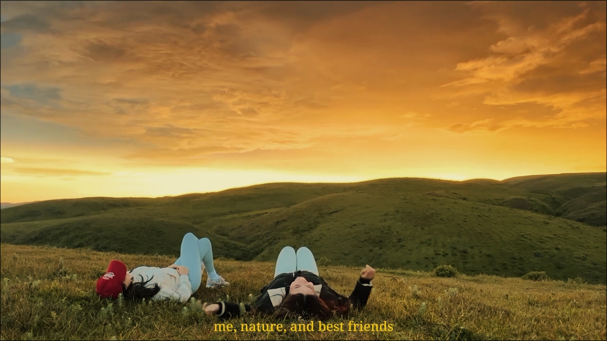 me,nature and friend