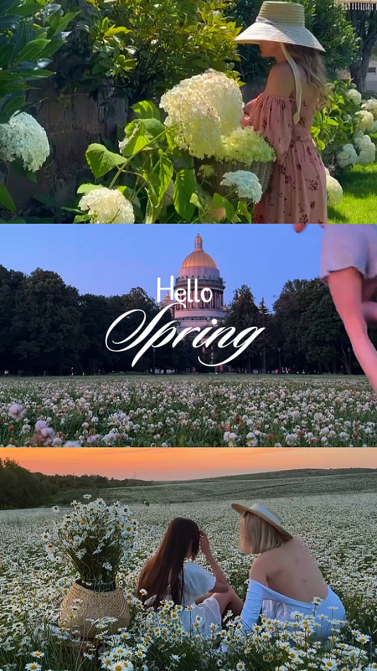 Hola primavera 