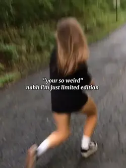 im not weird