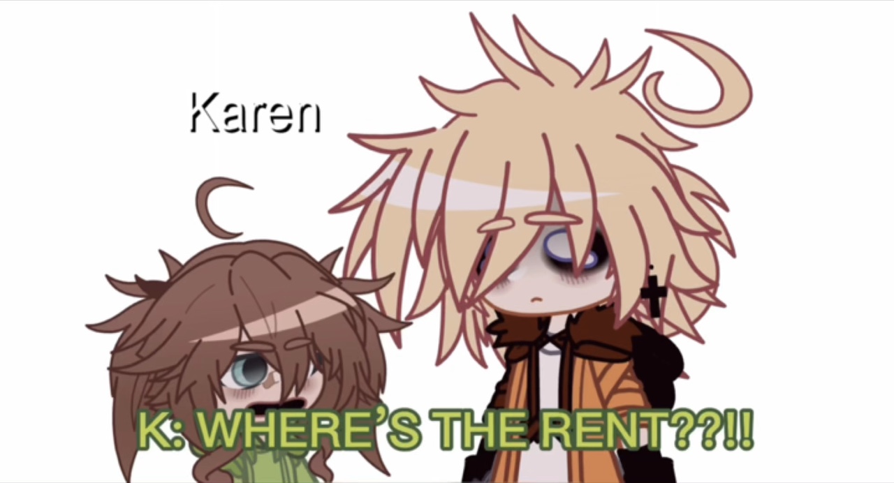 No rent 😔👩‍🦲